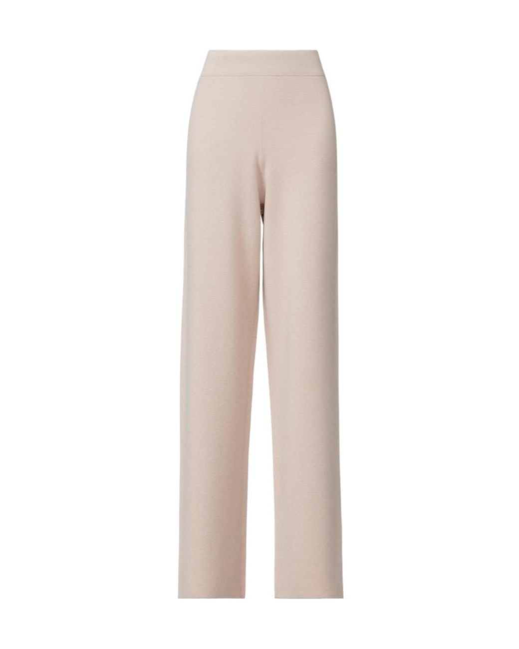 Fabiana Filippi Natural Knitted Jogging Pants