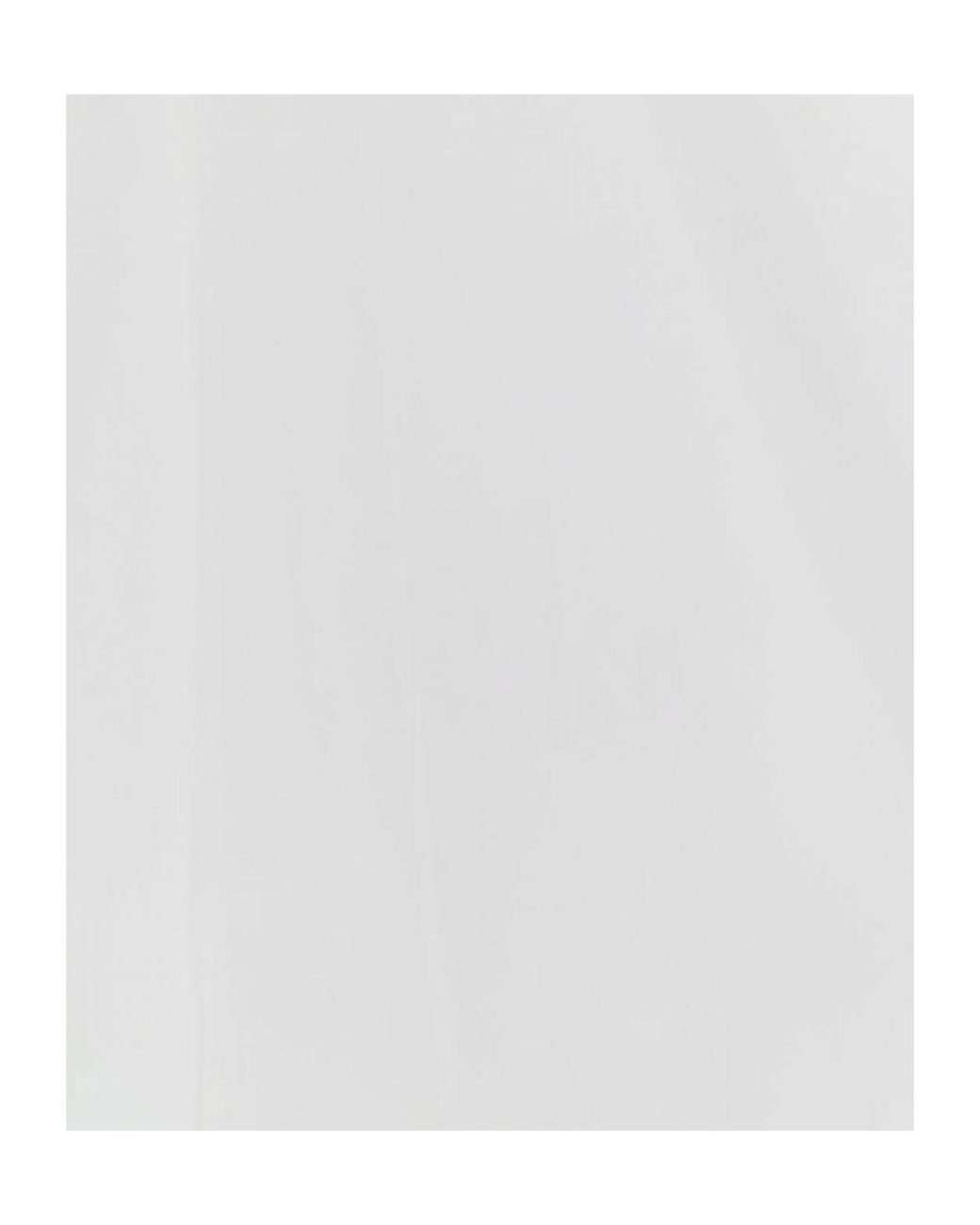 Calvin Klein White Relaxed Button-Up Shirt