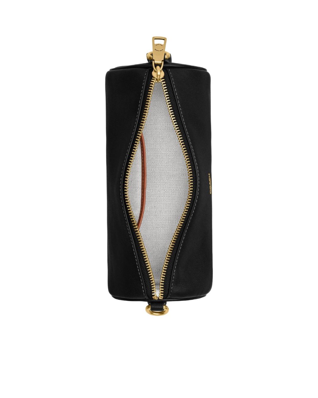 COACH Black Barrel Bag