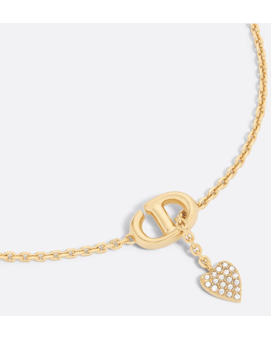 Dior Metallic Cd Bracelet