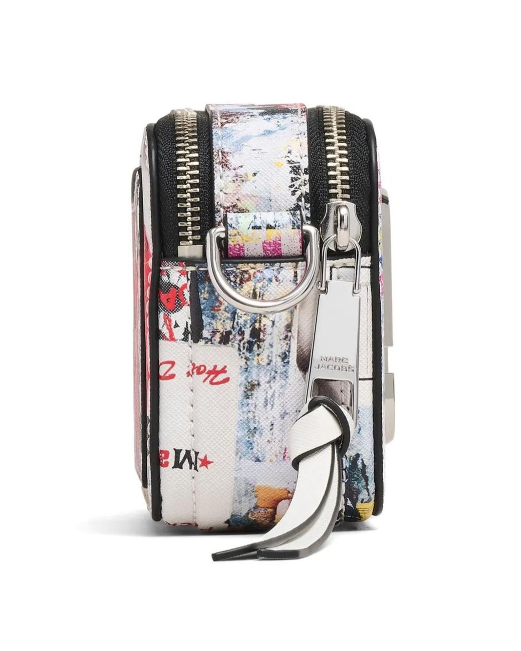 Marc Jacobs Blue The Pop Americana Snapshot Shoulder Bag