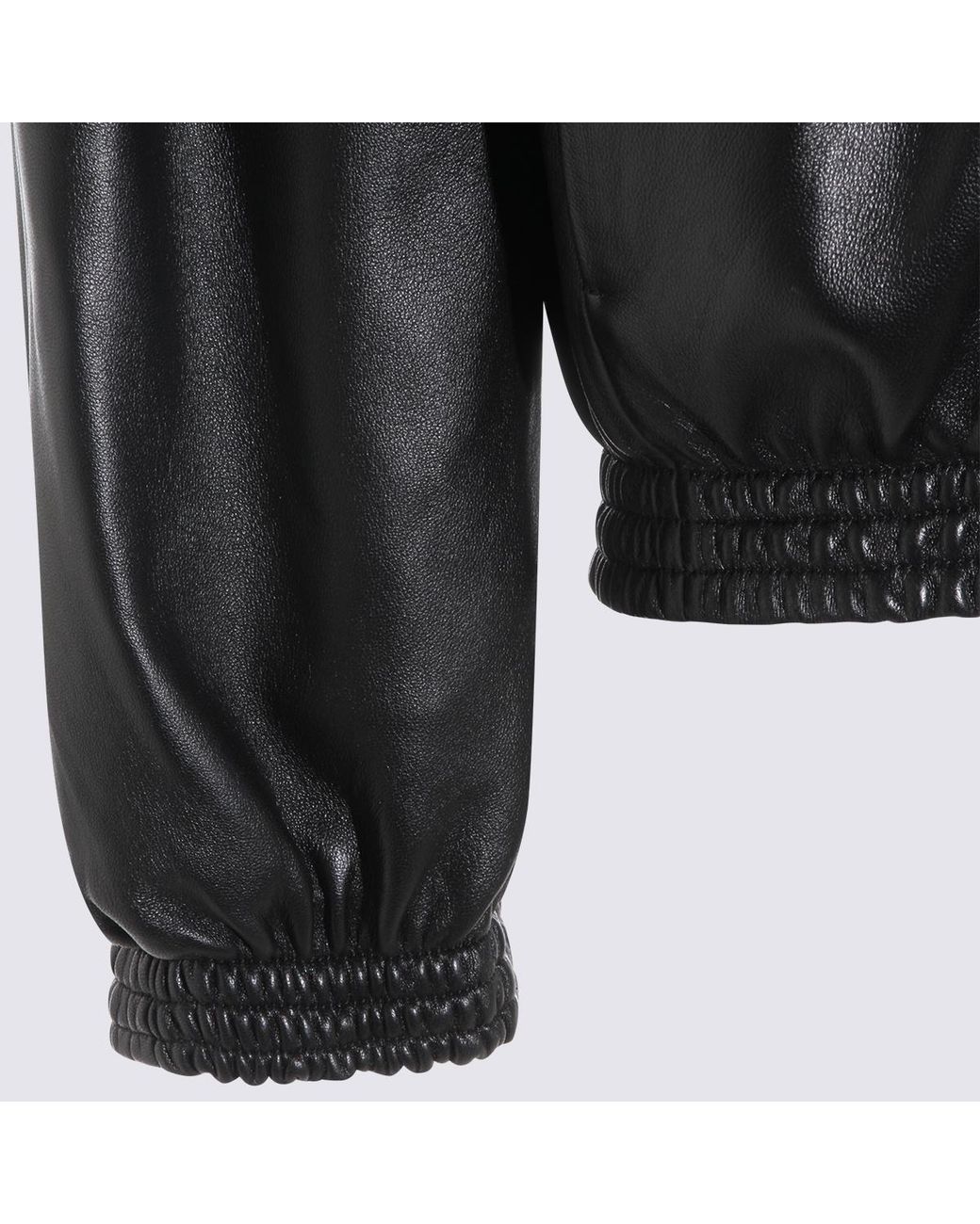 Acne Black アクネ ストゥディオズ レザージャケット for men