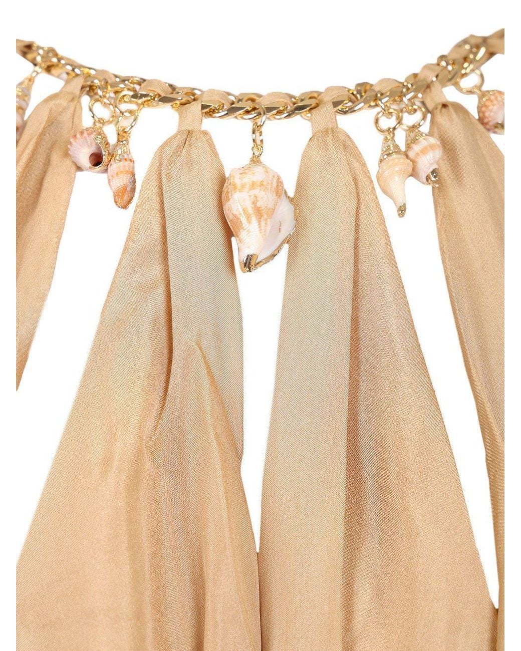 Zimmermann Natural Mahon Maxi Dress