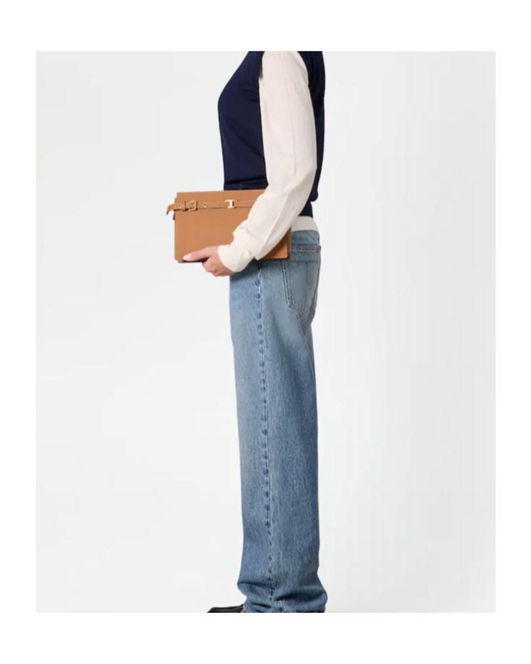 Tod's Brown Pouch