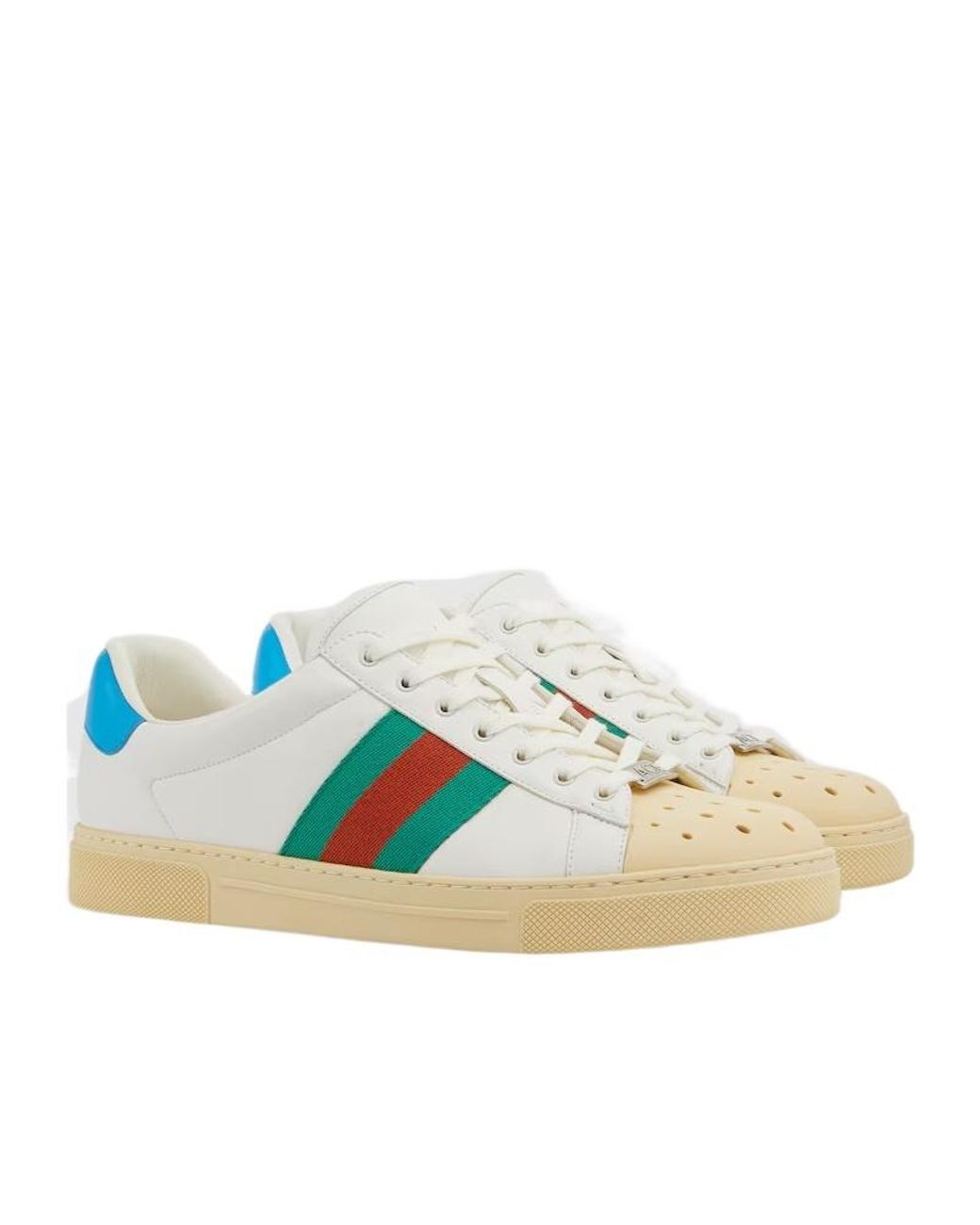 Gucci Blue Ace Sneakers for men