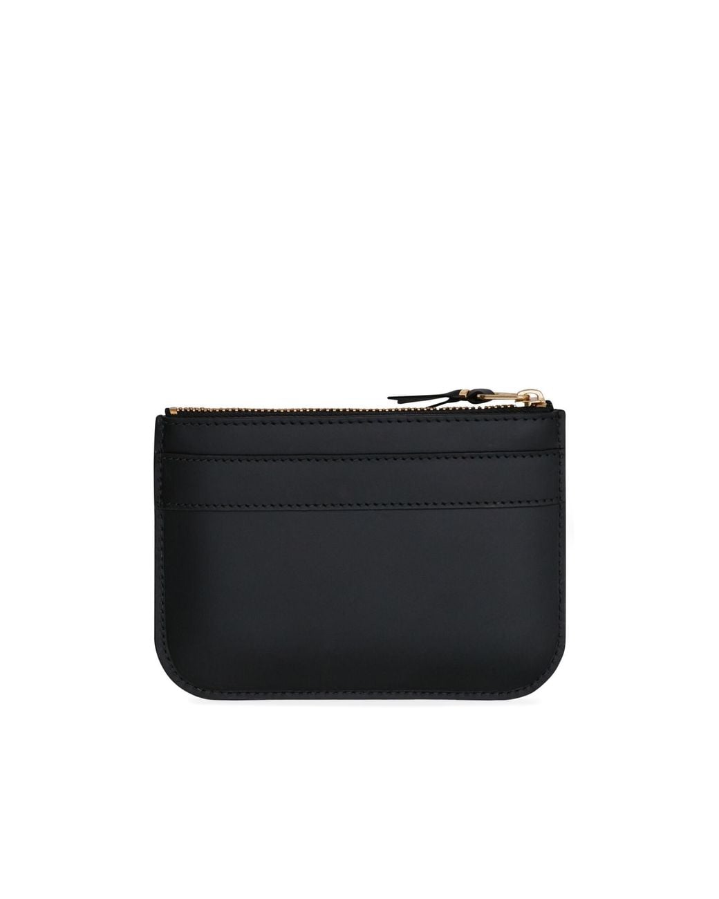 Comme des Garçons Black Comme Des Garçons Wallet Big Bow Zipped Purse for men
