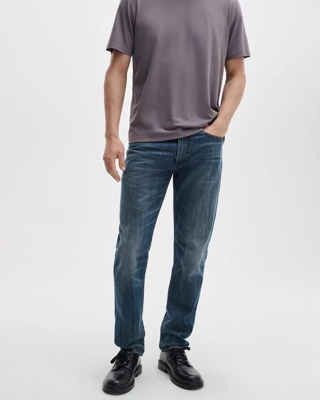 Rag & Bone Blue Fit 2 Slim Jean for men