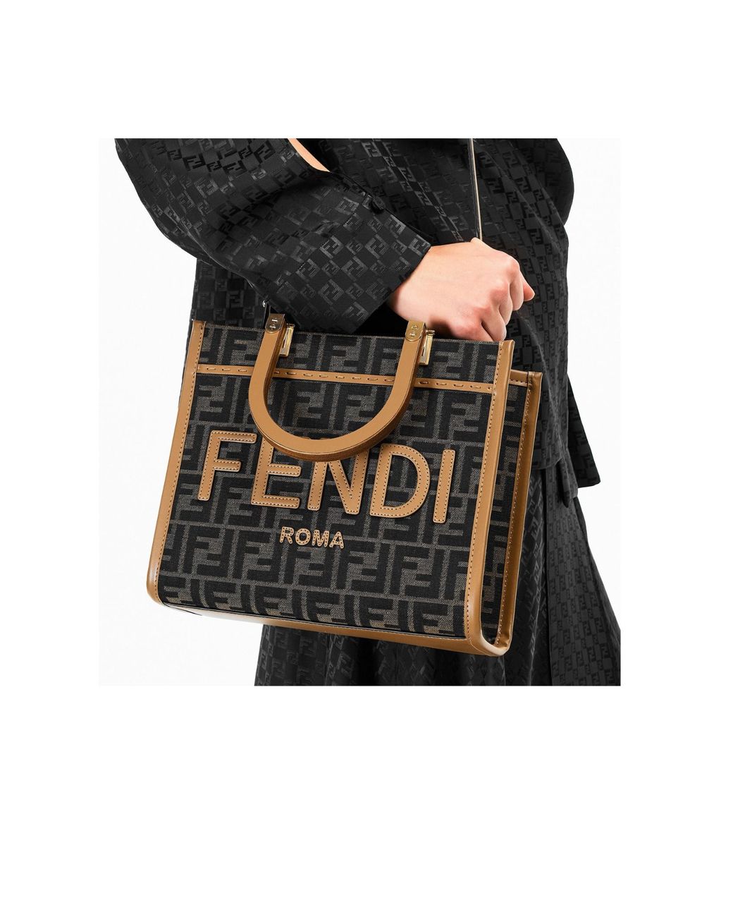Fendi Black Tote Bag