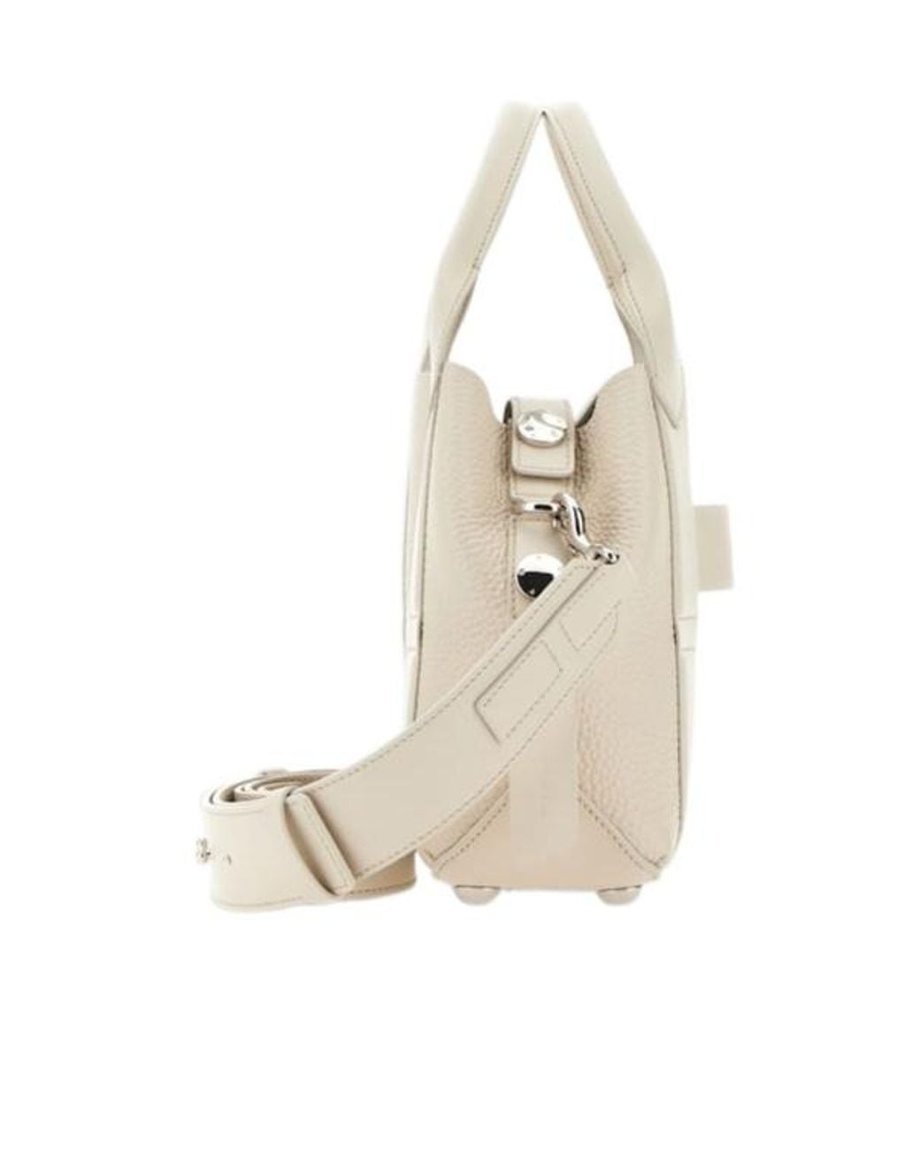 Hogan Natural Script Small Shopping Bag