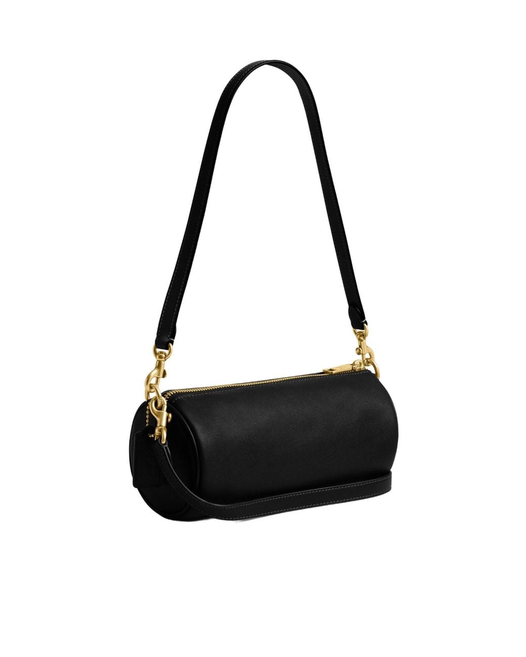 COACH Black Barrel Bag
