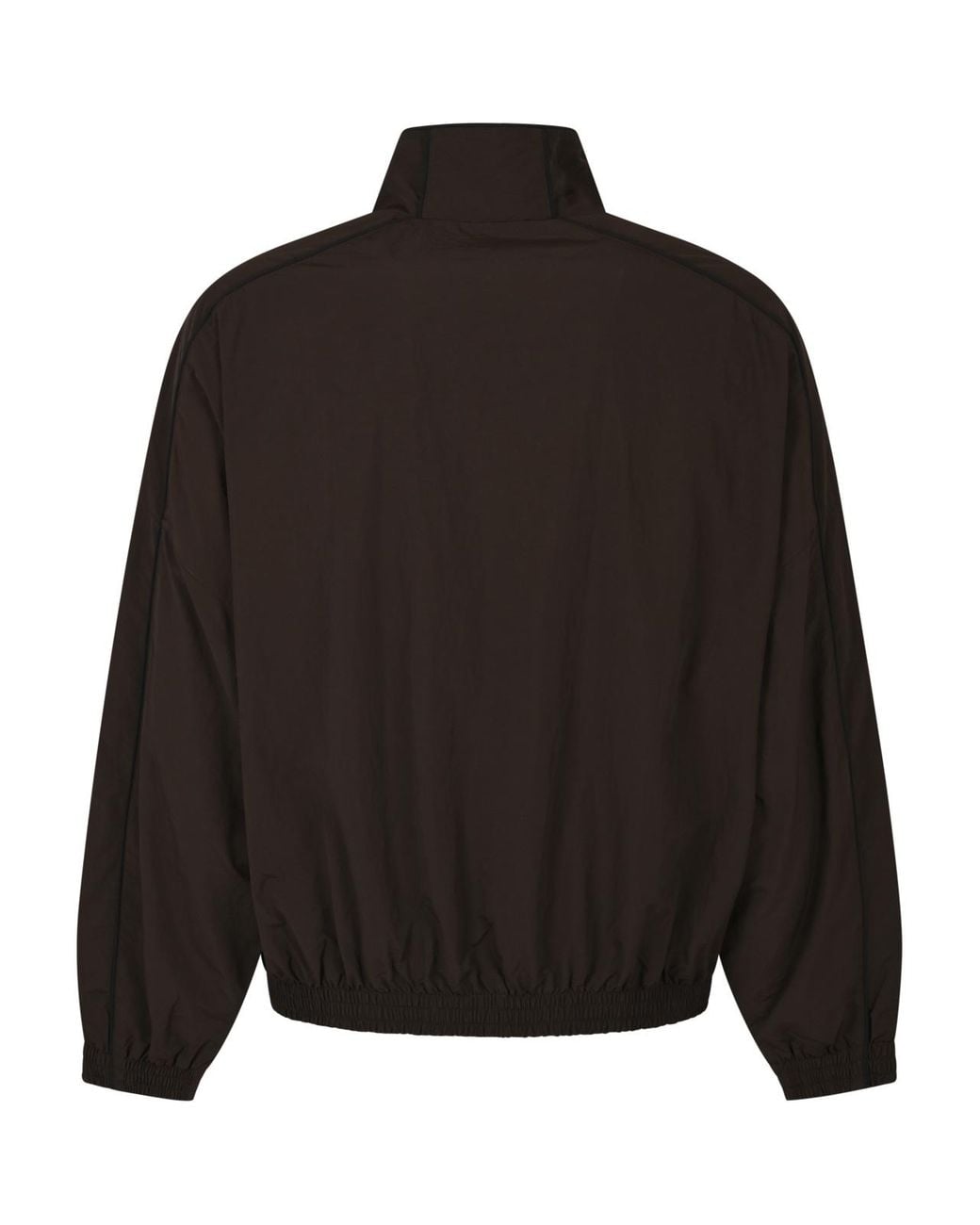 Willy Chavarria Black Bad Boy Track Jacket for men