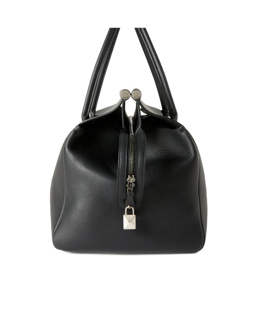 Loro Piana Black Loom Weekender Bag L42 for men