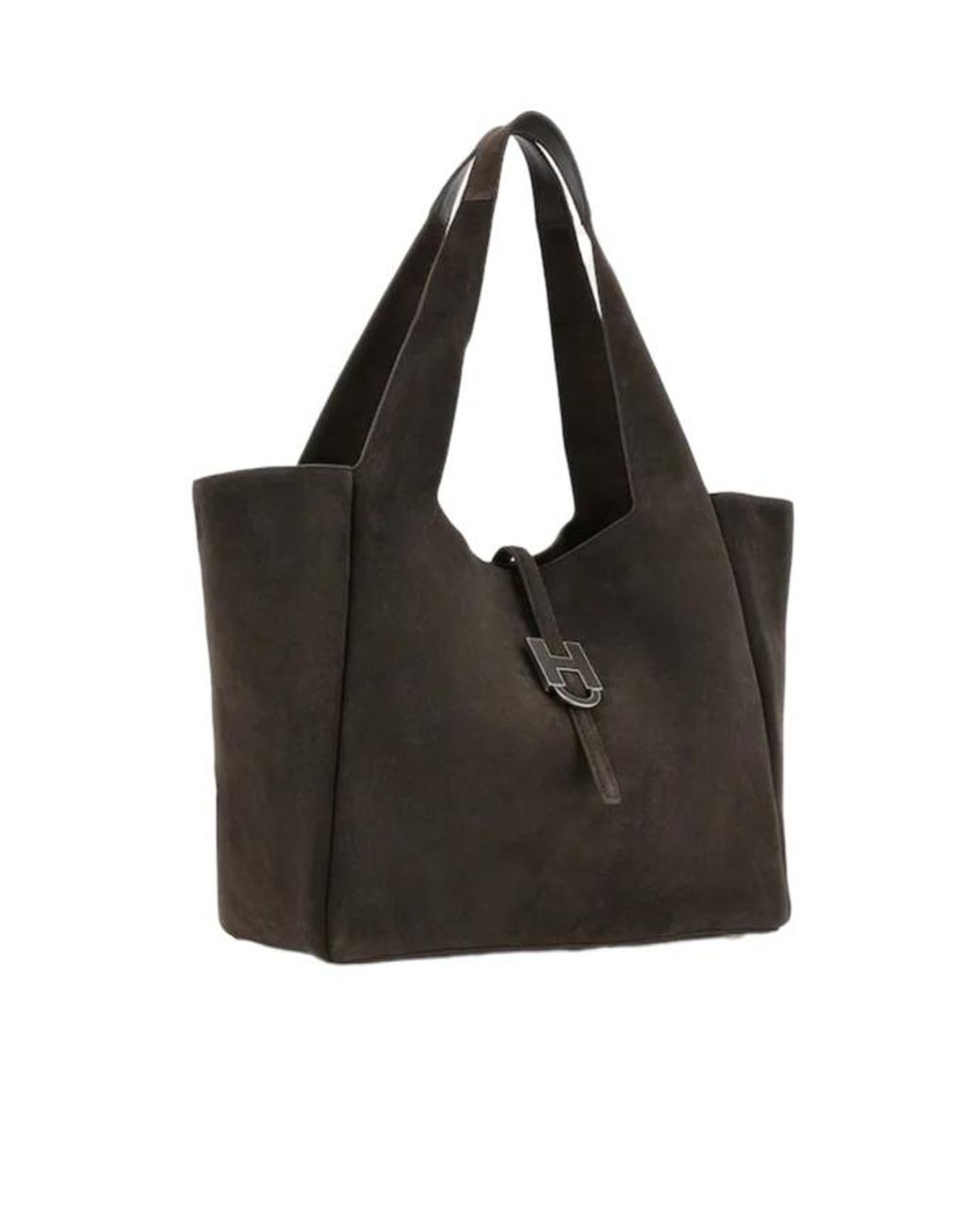 Hogan Black Trend Shopping Bag
