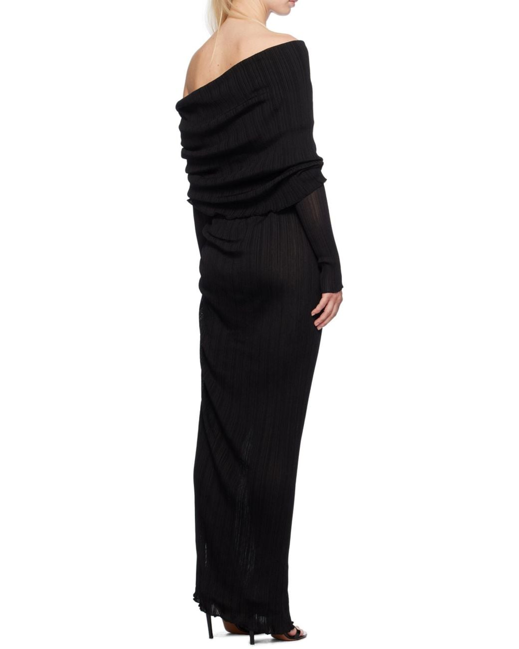 Alaïa Black Strapless Dress