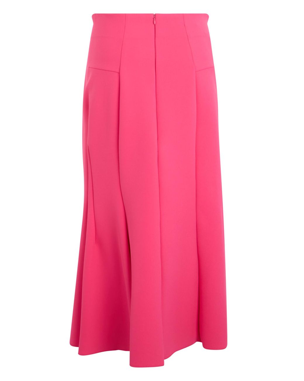 Philosophy Di Lorenzo Serafini Pink Flared Midi Skirt