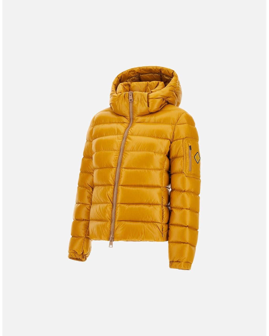 Herno Yellow Hero Down Jacket