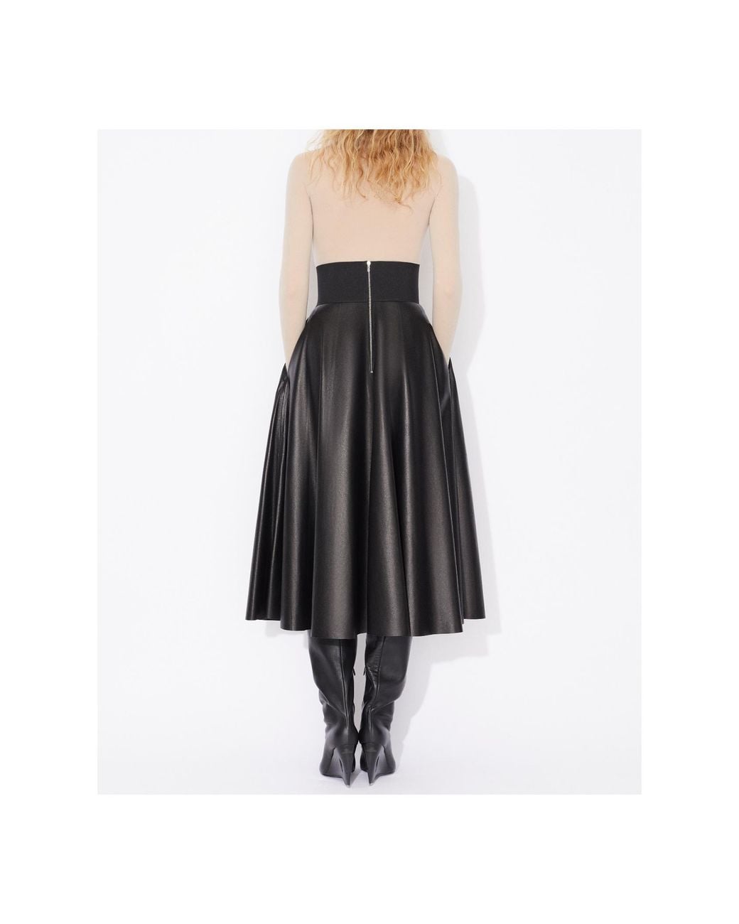 Alaïa White Alaïa Second Skin Body Top