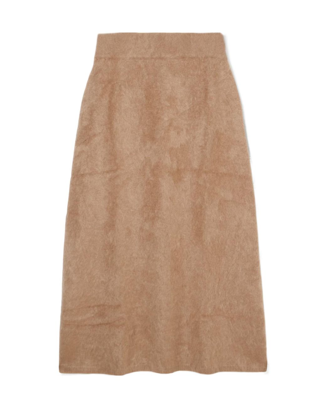 Lisa Yang Natural Asta Cashmere Midi Skirt