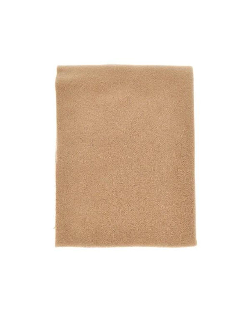 Weekend by Maxmara Natural Scoglio Fringed Edge Scarf