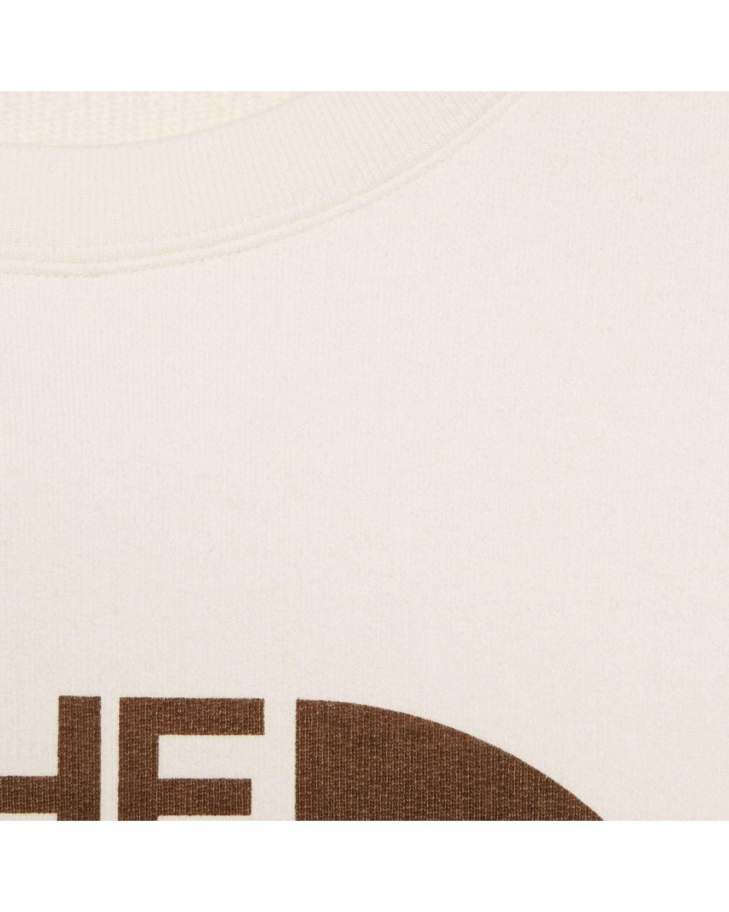 Gucci White X The North Face Logo Sweatshirt for men