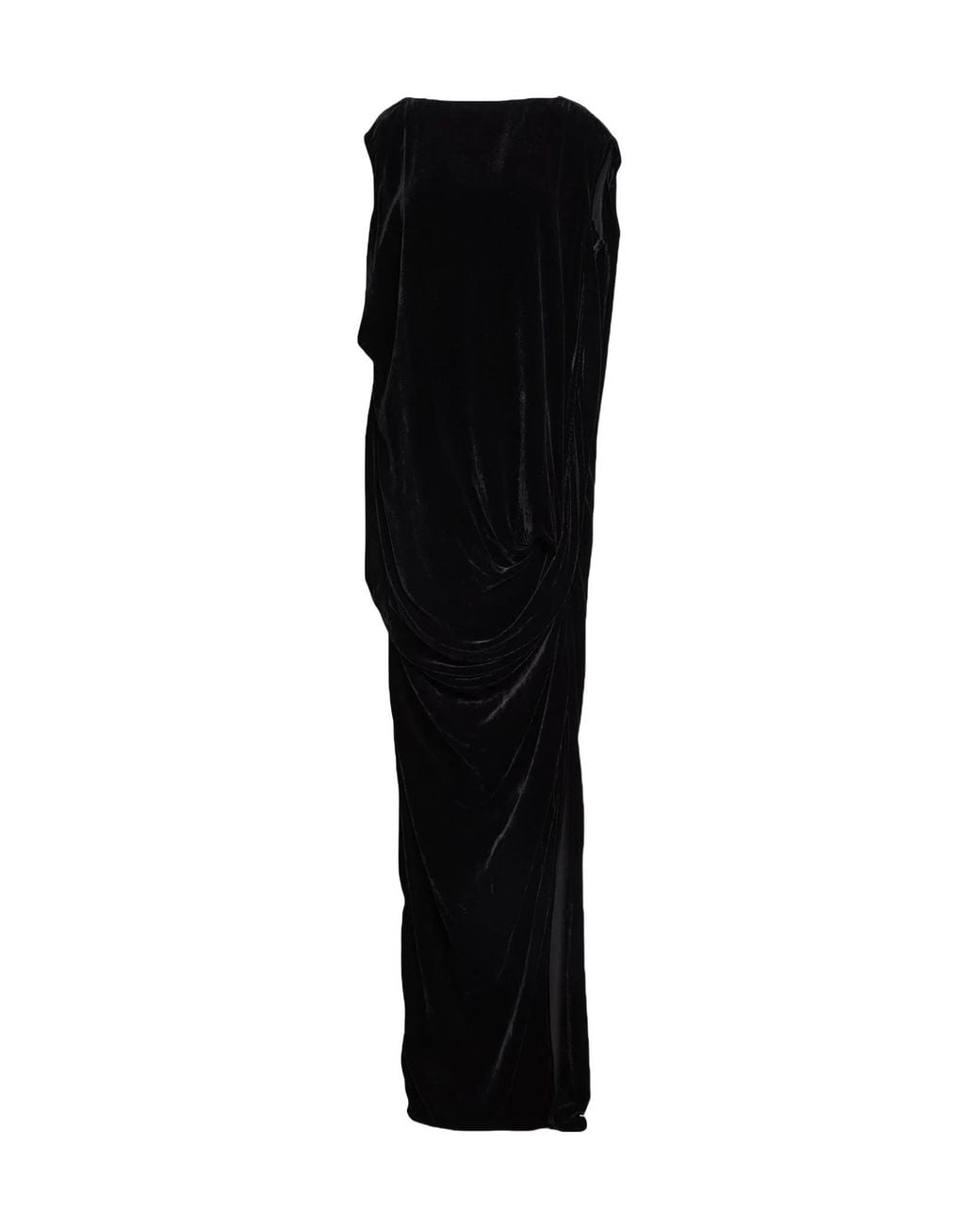 Rick Owens Black Long Dresses