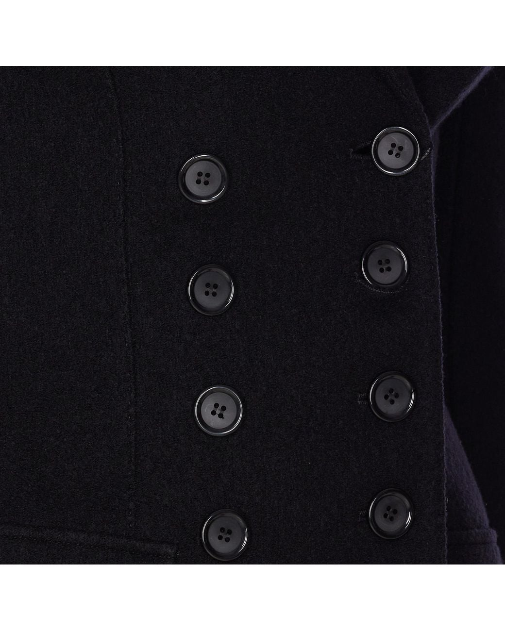 Dolce & Gabbana Black Double-Breasted Jacket