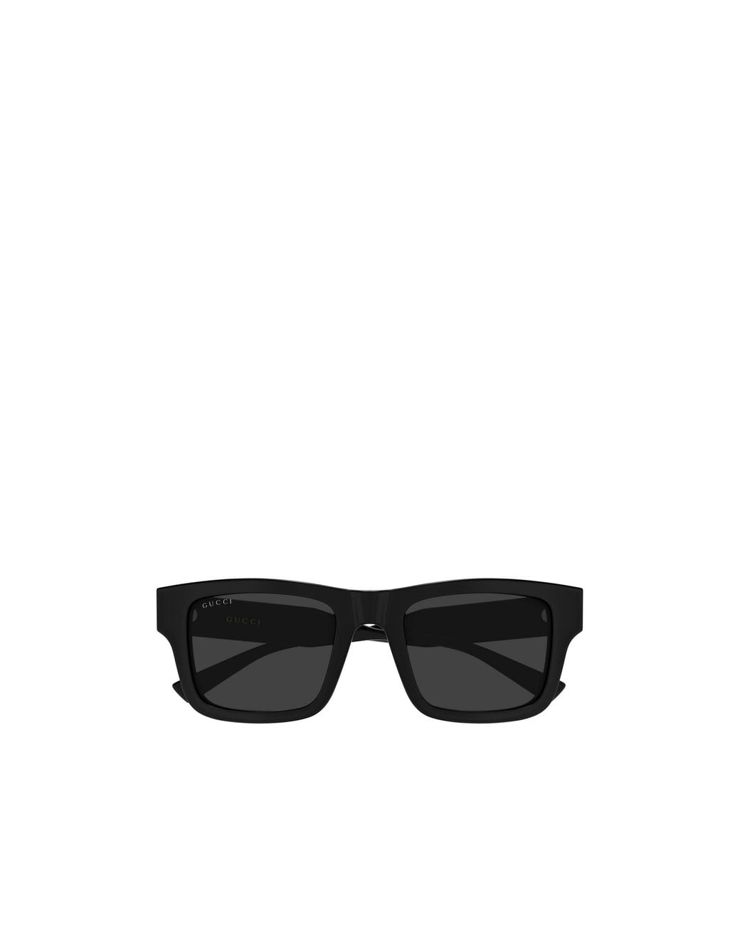 Gucci Black Eyewear Square Frame Sunglasses for men
