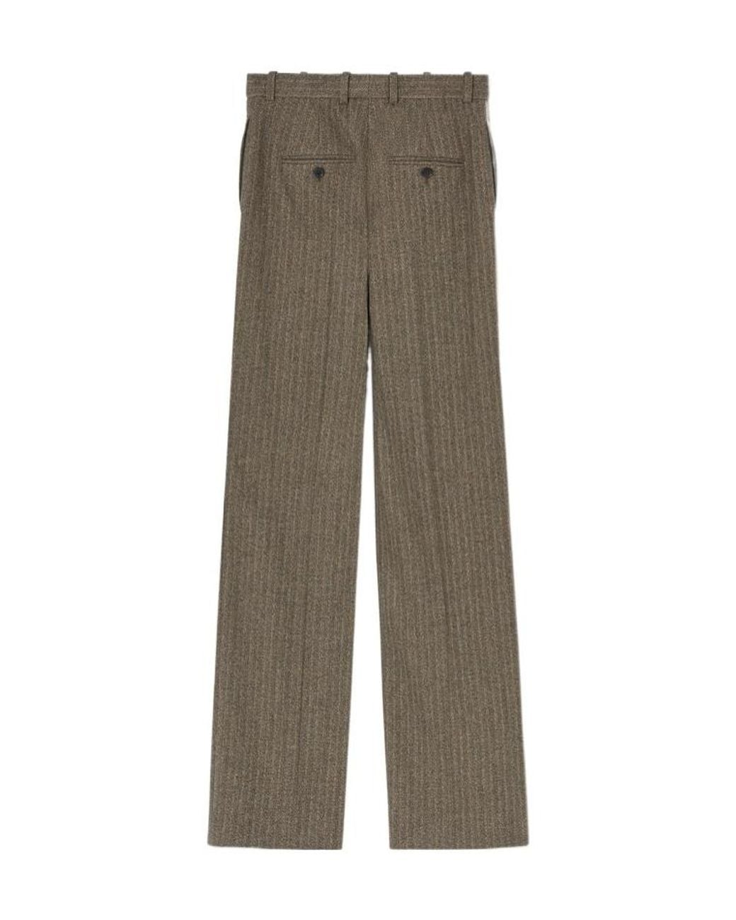 Loro Piana Gray Goldie Trousers