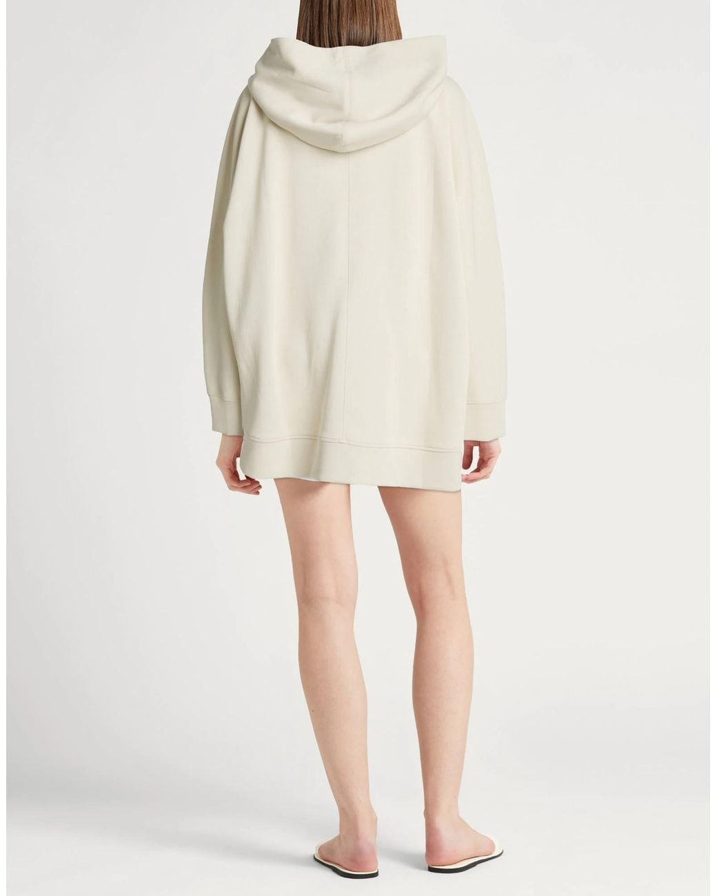 Max Mara White Long Sleeves Sweatshirts