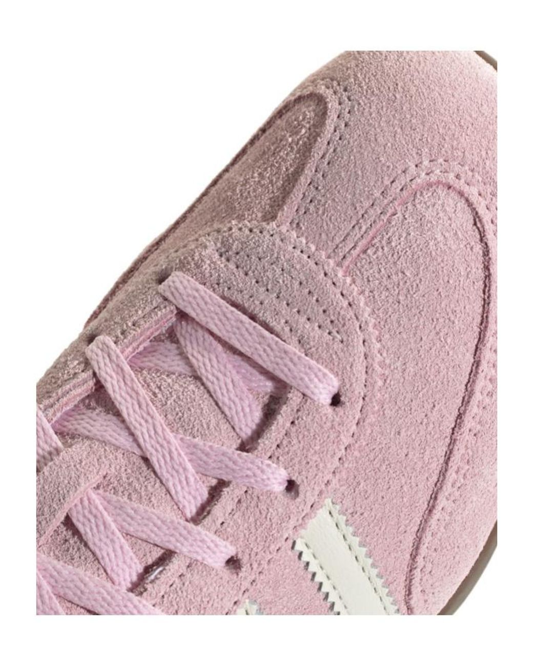 Adidas Pink Handball Spezial Low-Top Sneakers