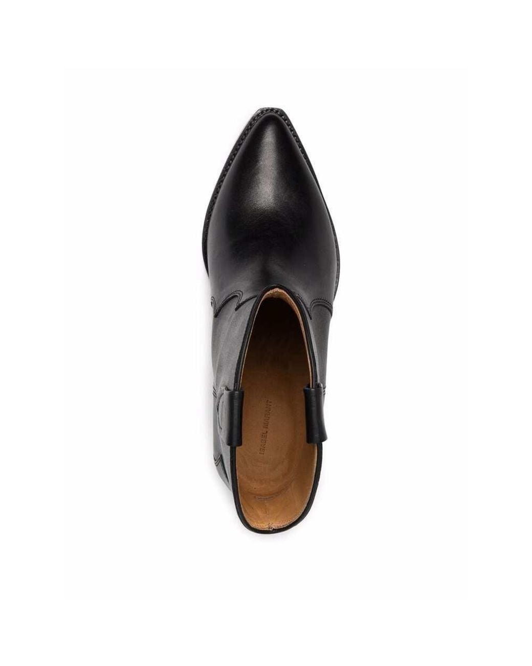 Isabel Marant Black Dewina Ankle Boots