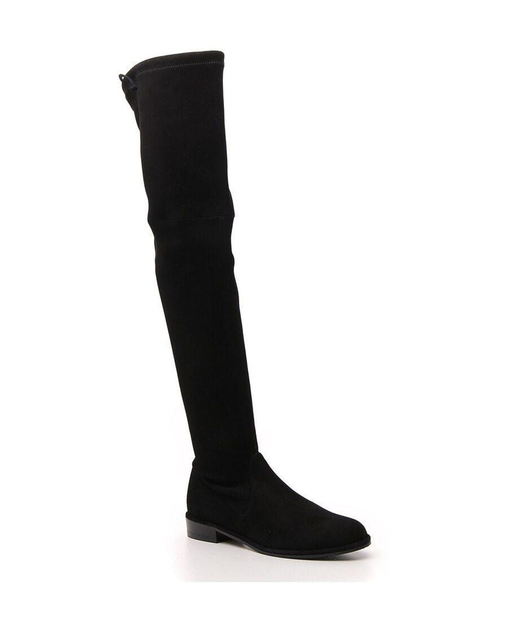 Stuart Weitzman Black Lowland Boots