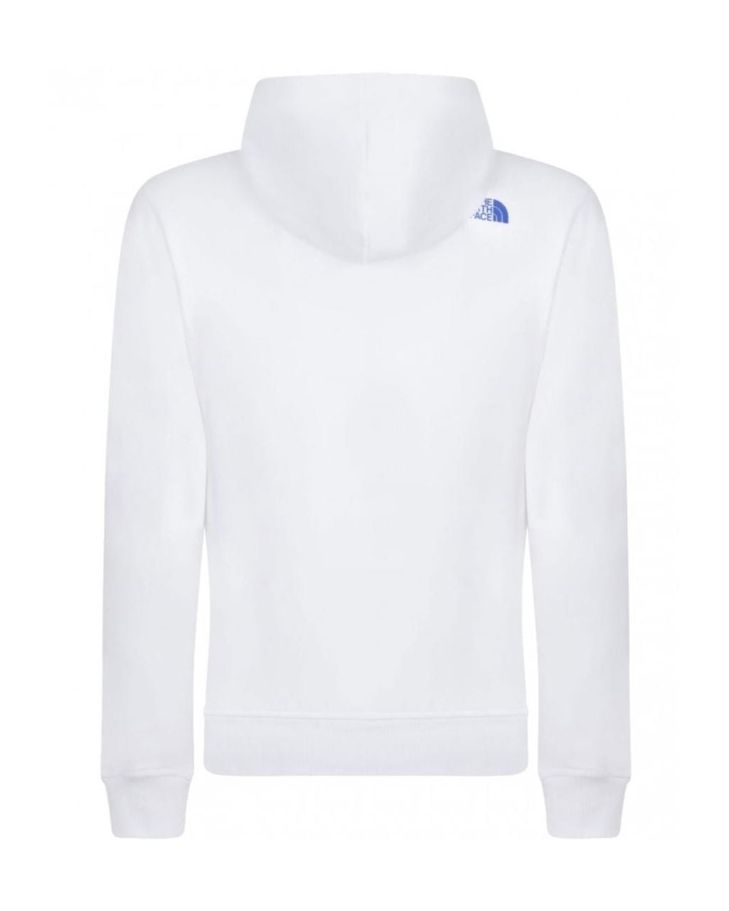 The North Face White Graphic Hoodies for men