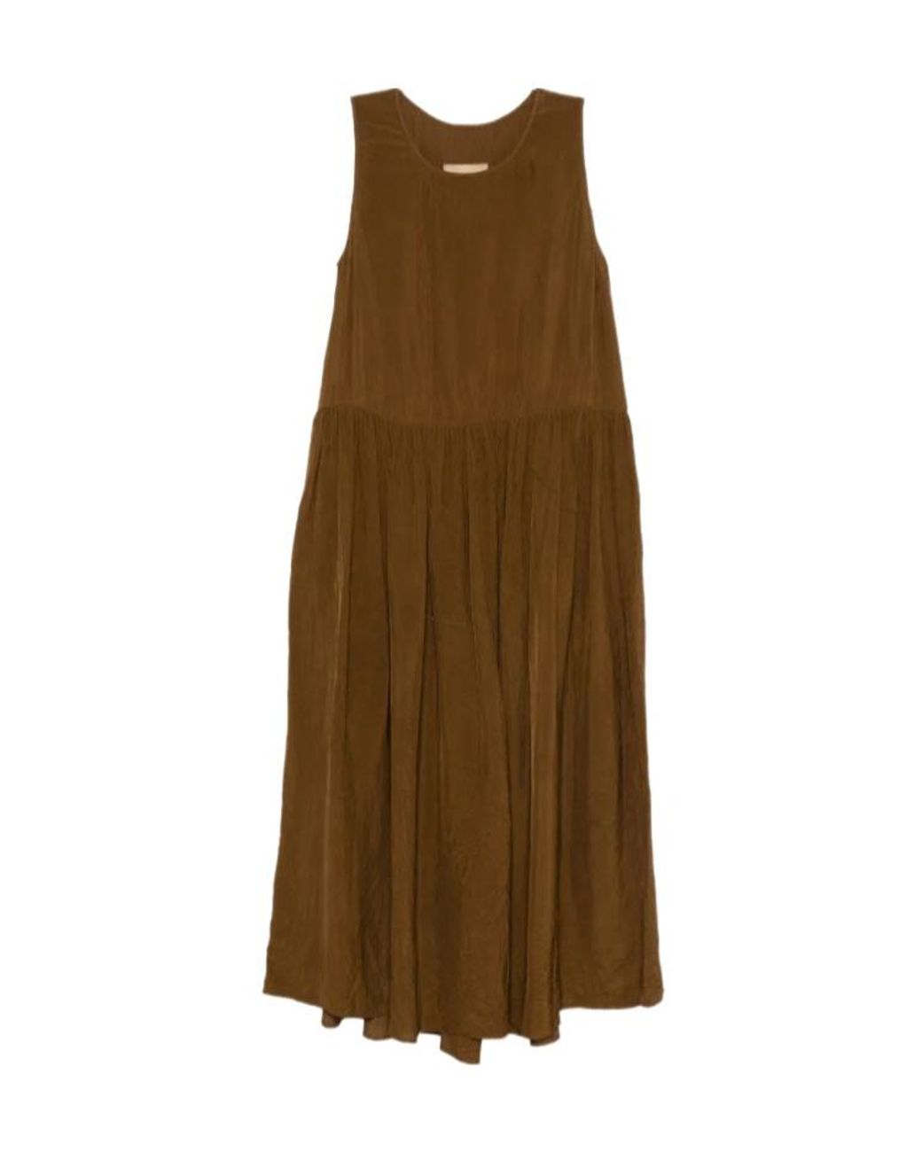 Uma Wang Natural Sleeveless Dress