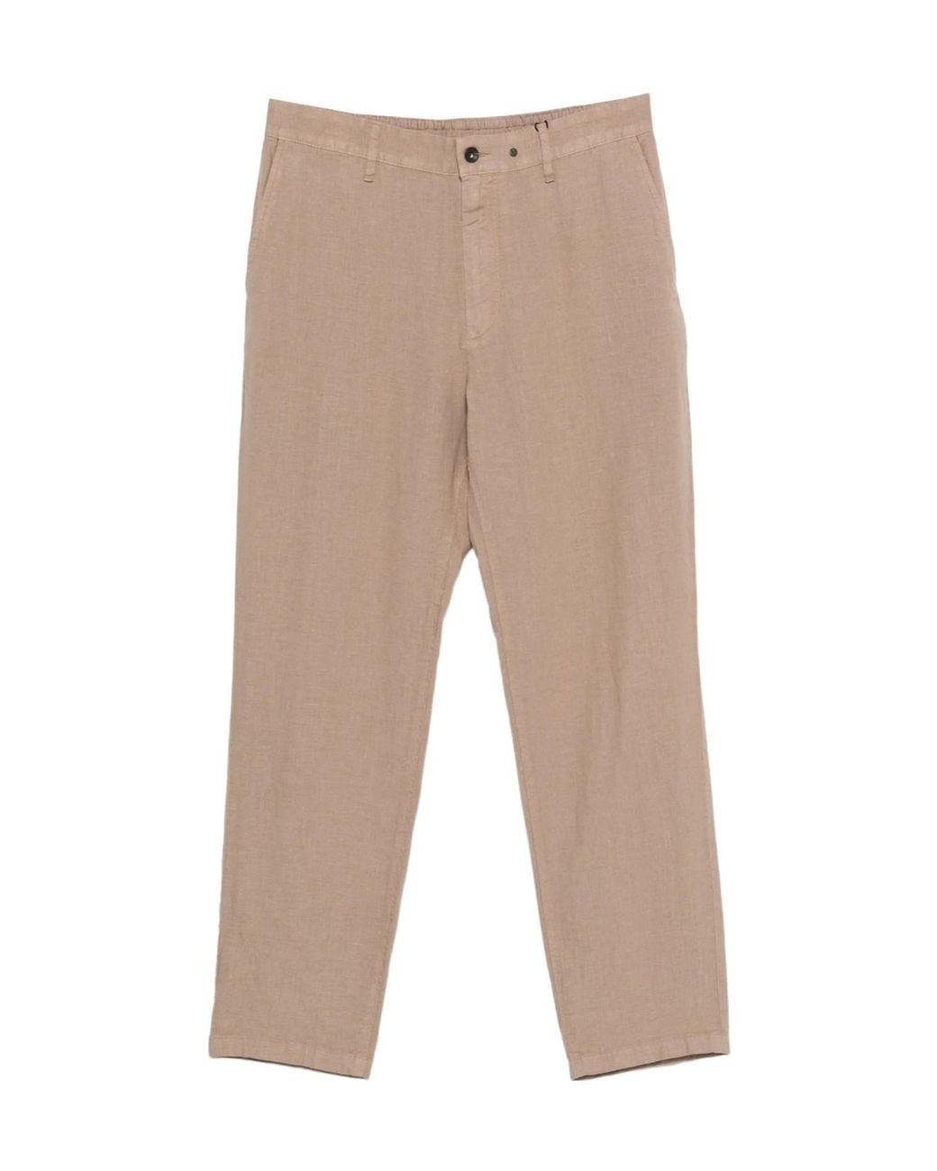 Rag & Bone Natural Evan Linen Trousers for men