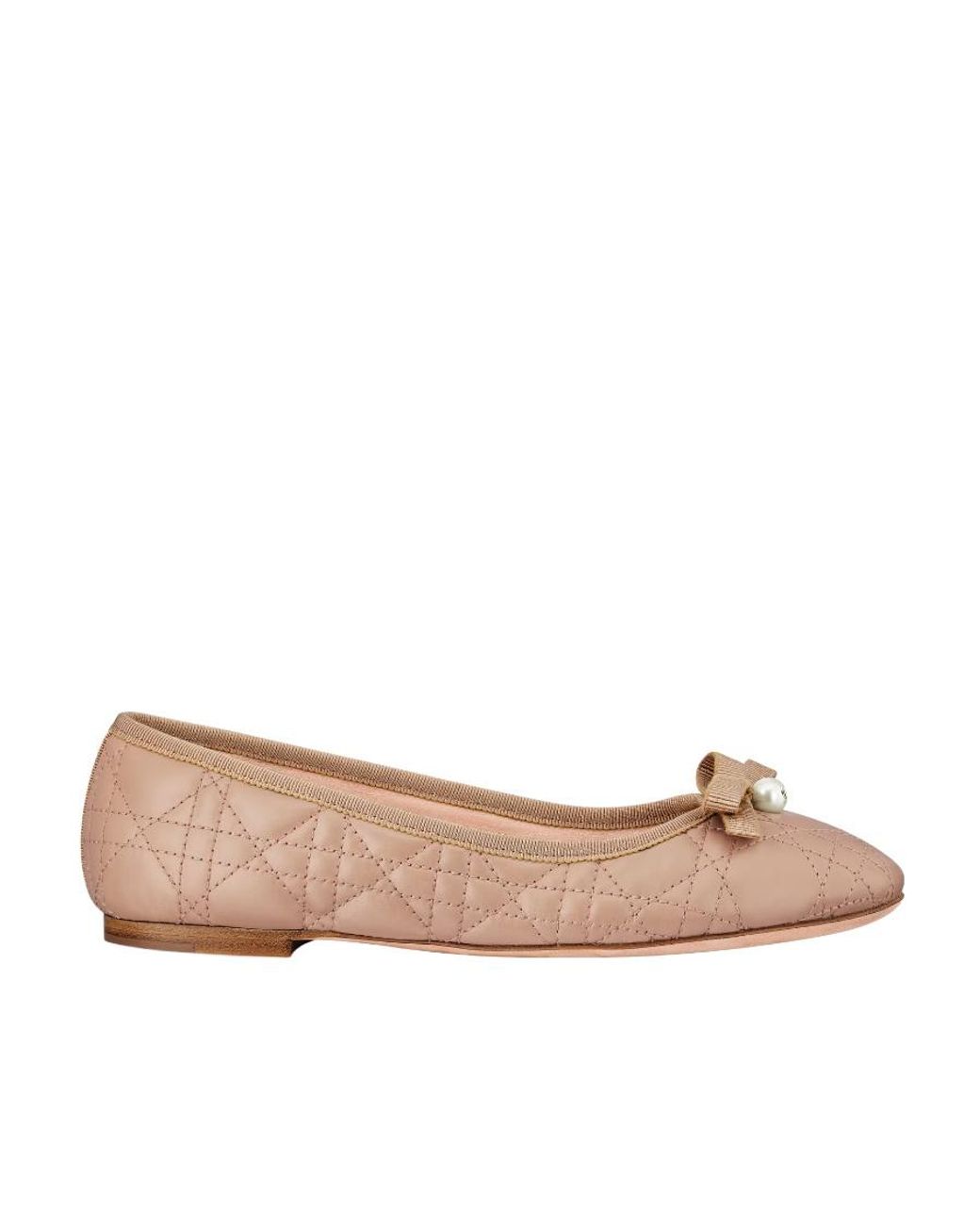 Dior Natural Ballet Flat