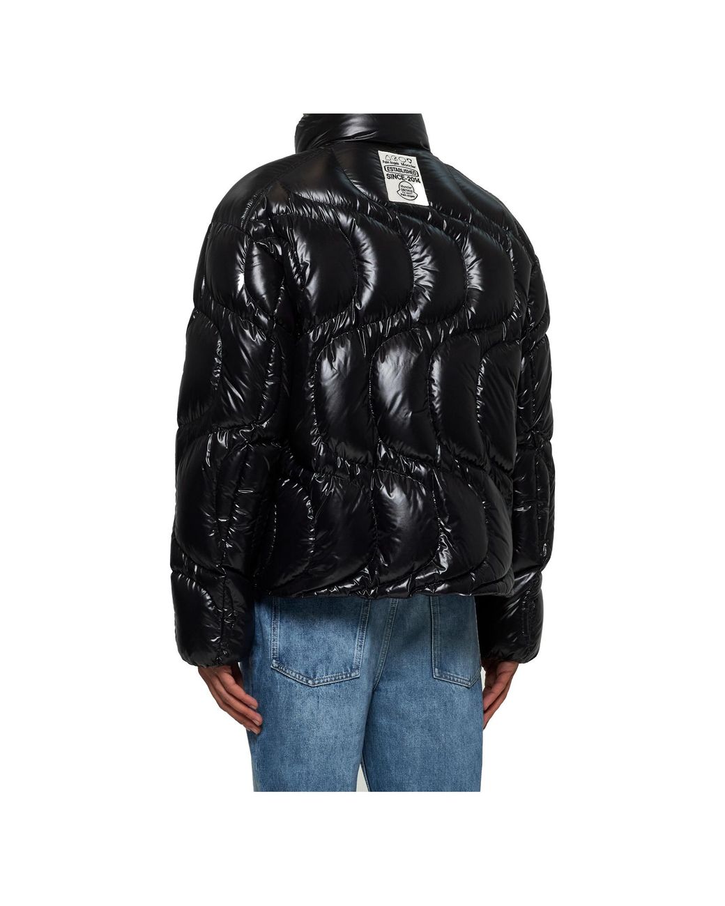 Moncler Black X Palm Angels Haunani Down Jacket for men