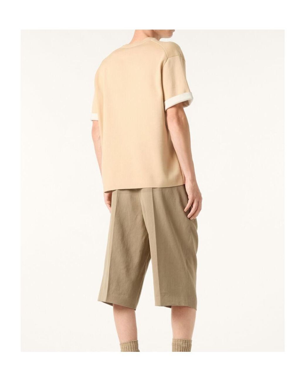 Loro Piana Natural Pichola Crewneck for men