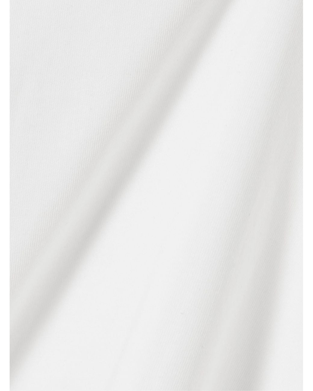 St. Agni White Minimalist T-Shirt