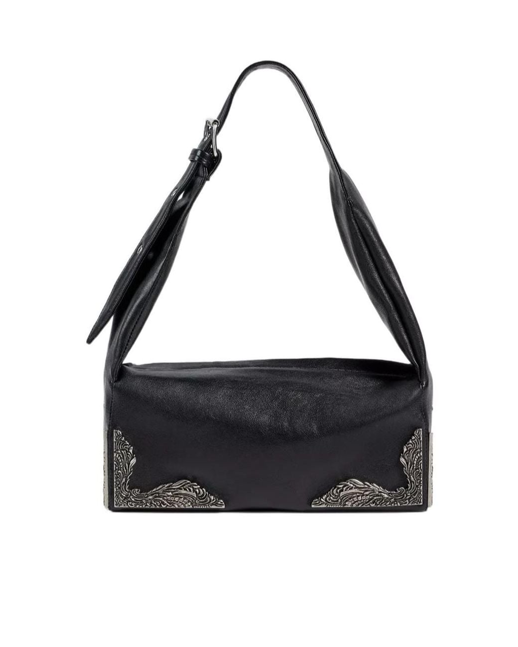 Maison Margiela Black Box Bag East-West Medium