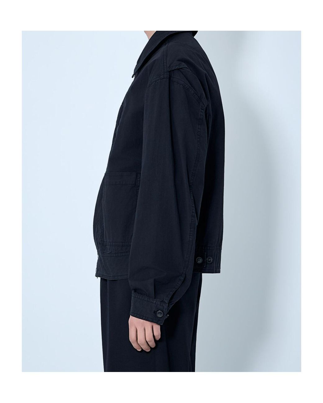 Dries Van Noten Black Veperny Jacket for men