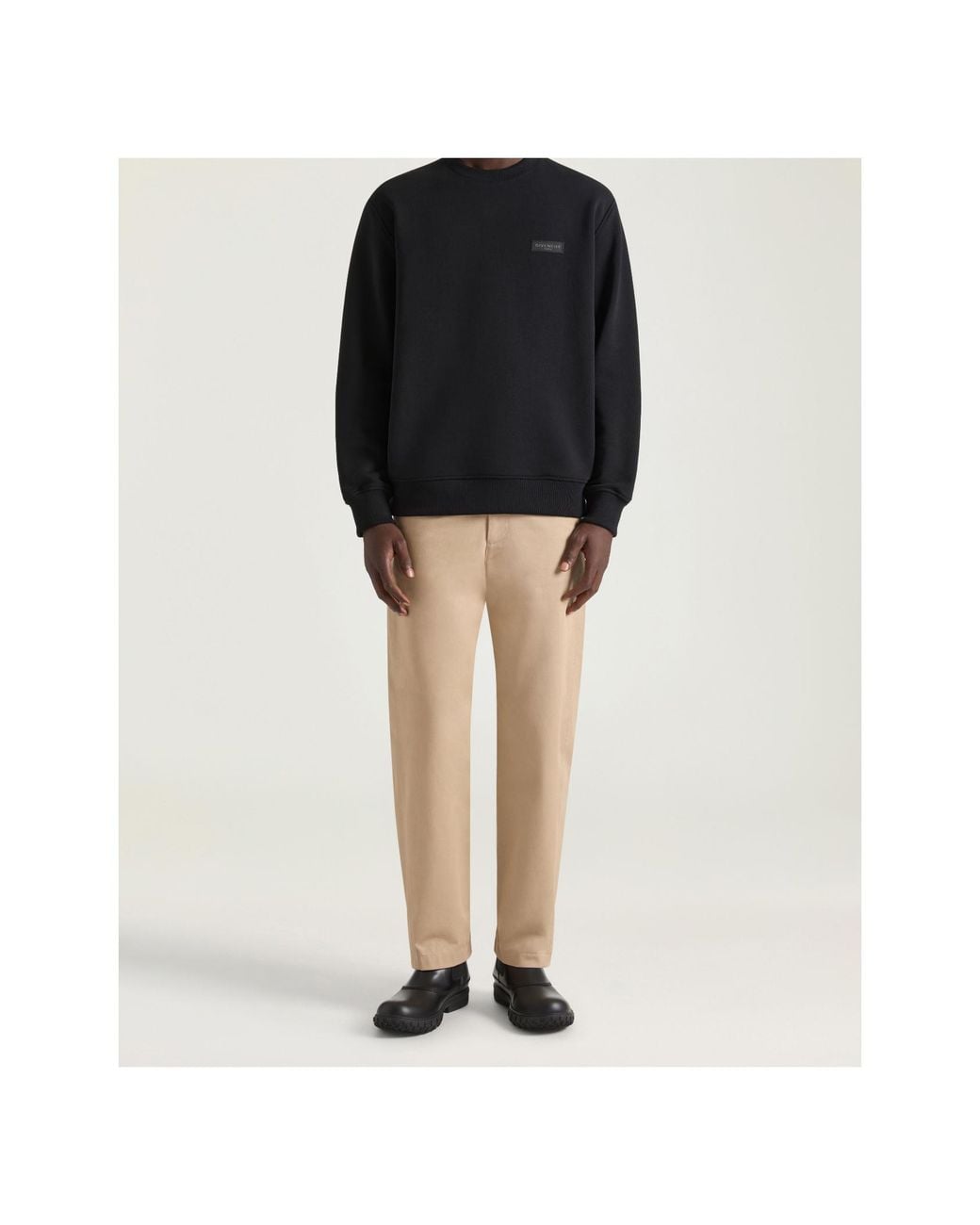 Givenchy Natural Fitted Chino Trousers for men