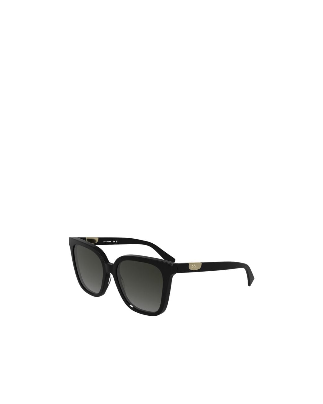 Longchamp Metallic Cat-Eye Sunglasses