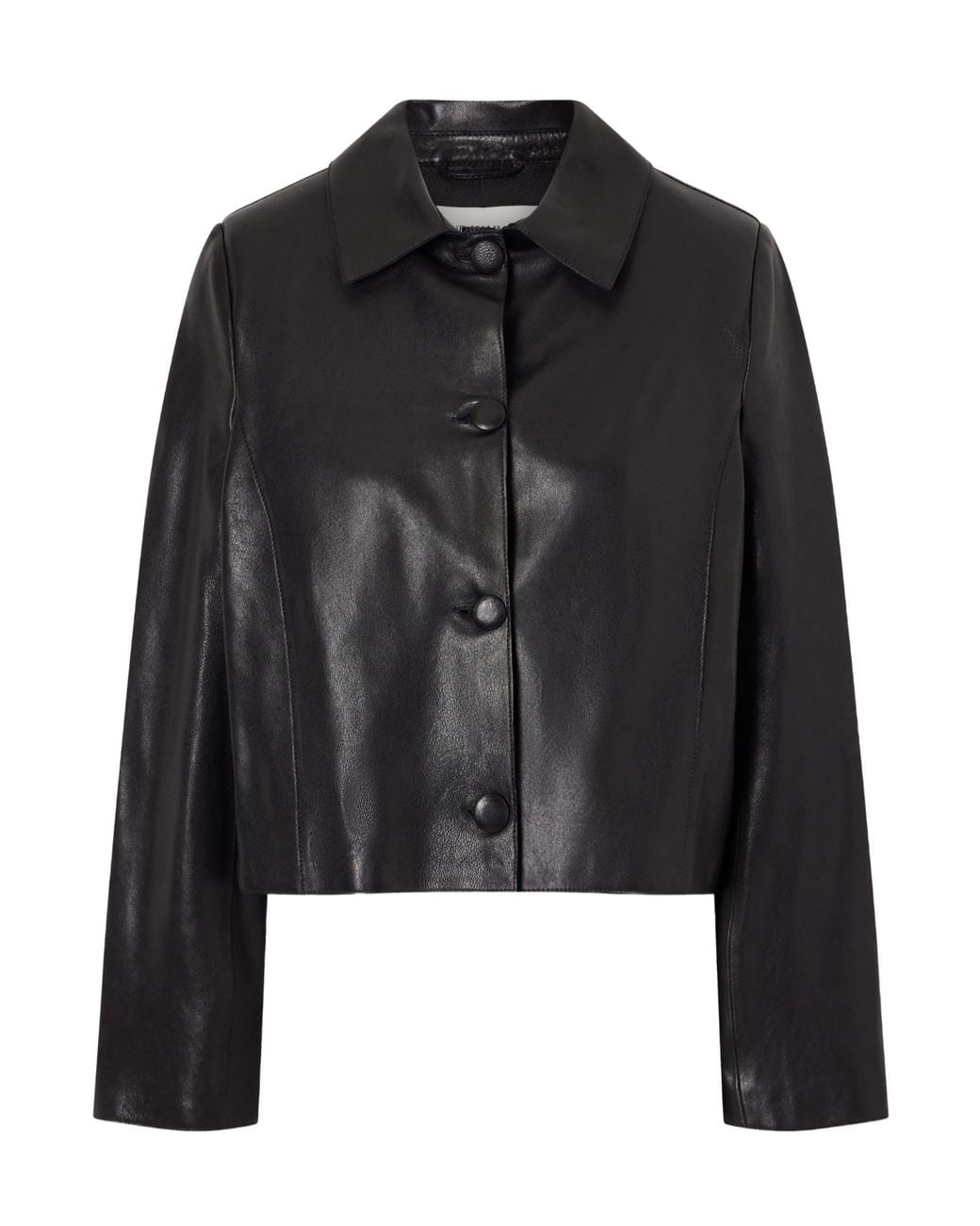 Nour Hammour Black Long-Sleeved Jacket