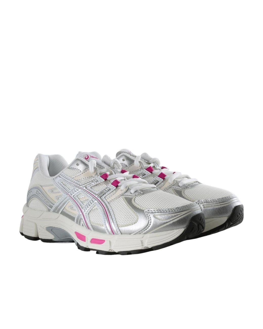 Asics Gray Gel-Stratus Mc Panelled Mesh Sneakers for men