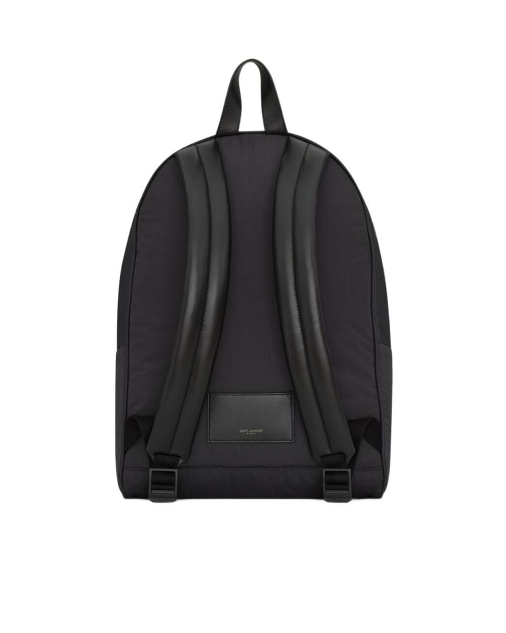 Saint Laurent Black City Zip-Up Backpack for men