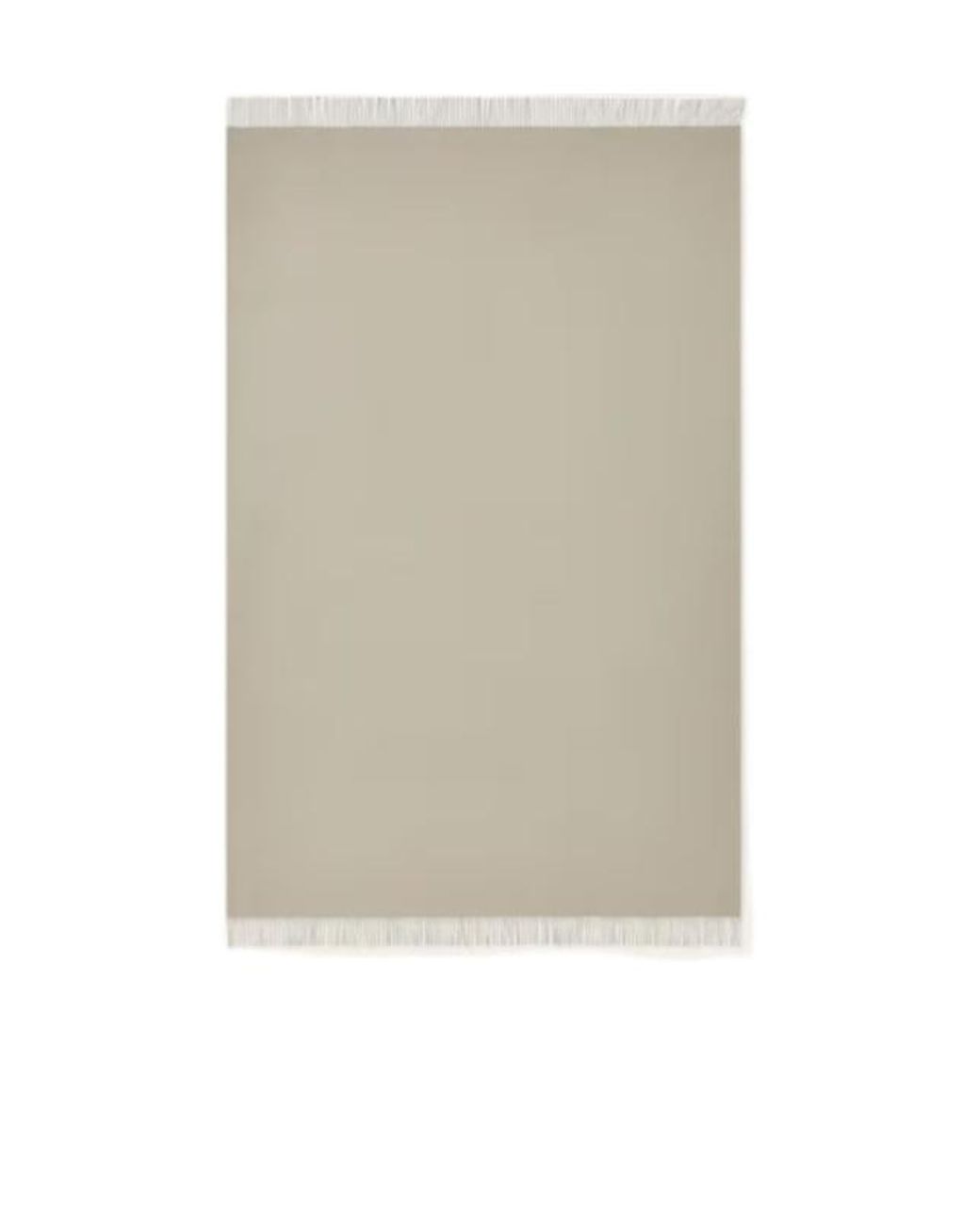 Loro Piana Natural Unito Blanket