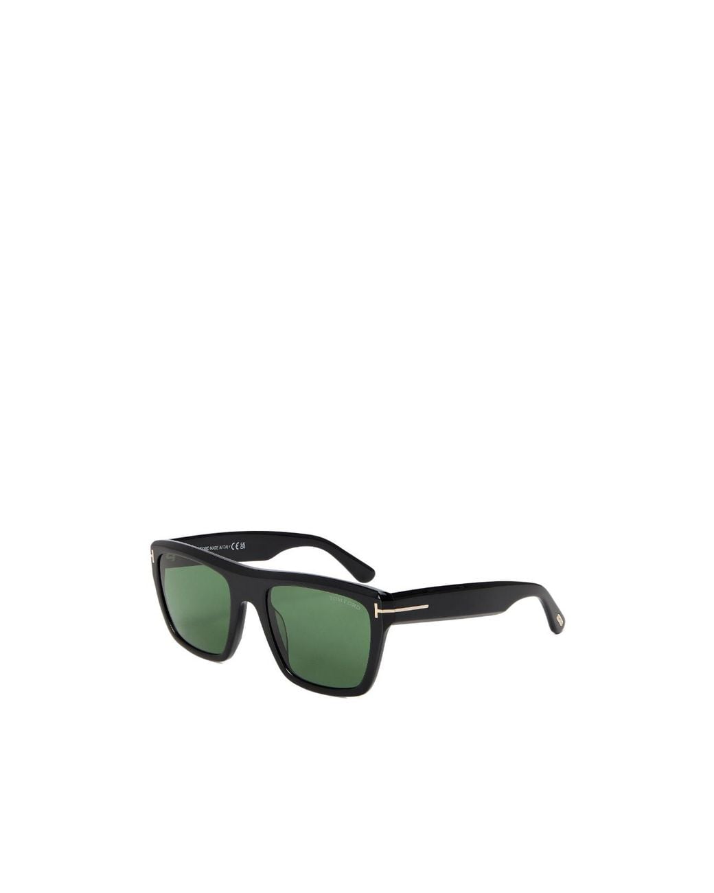 Tom Ford Green Thick-Rimmed Square Sunglasses for men