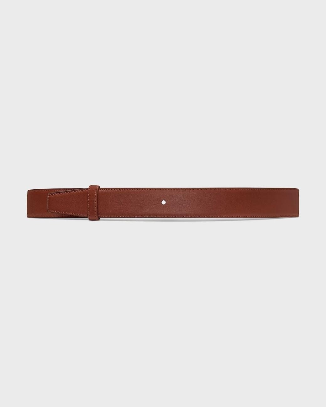 Céline White Reversible Strap 30 for men