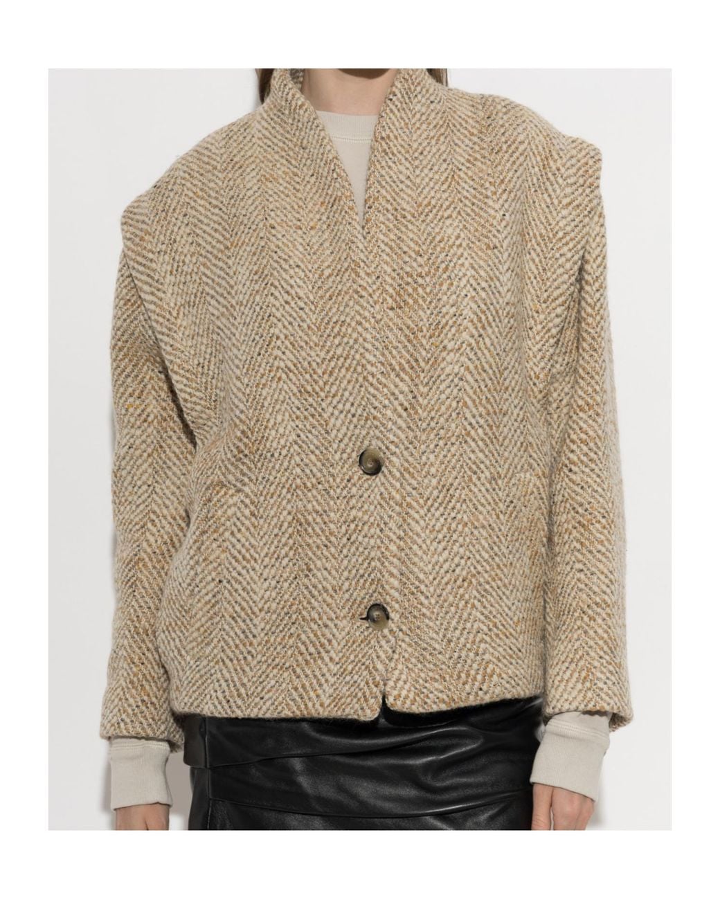 Isabel Marant Natural Drogo Jacket